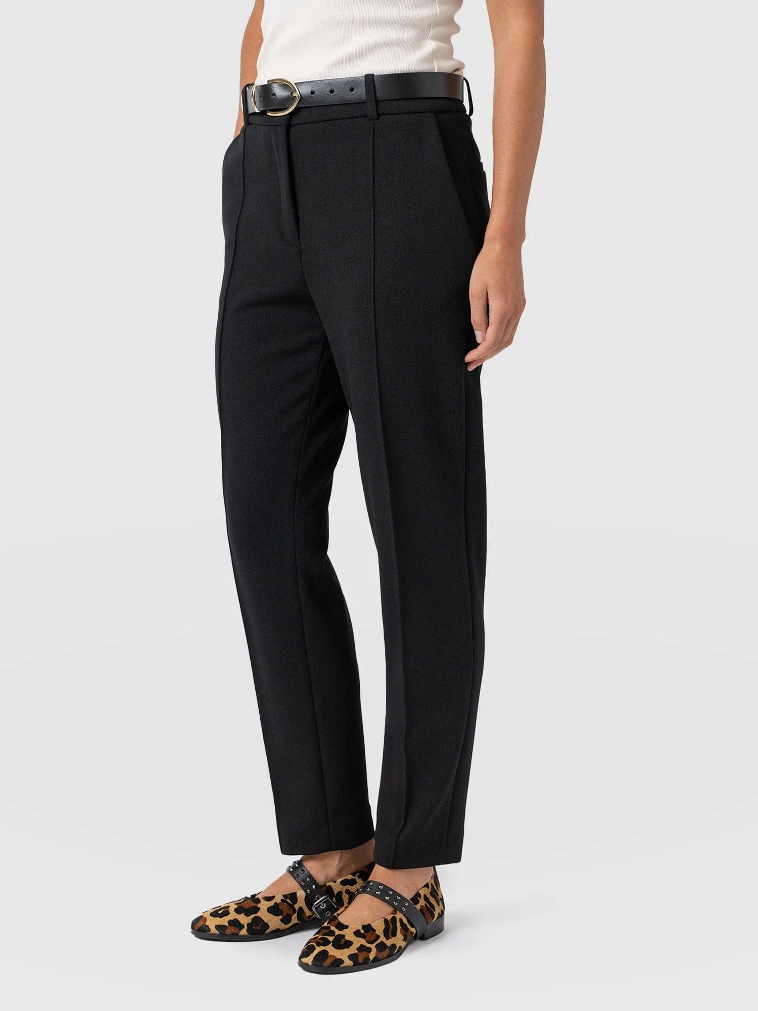 Cambridge Tapered Pant - Black