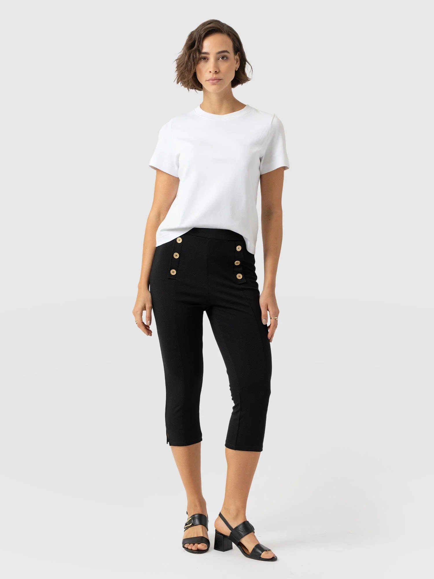 Chelsea Capri Legging - Black