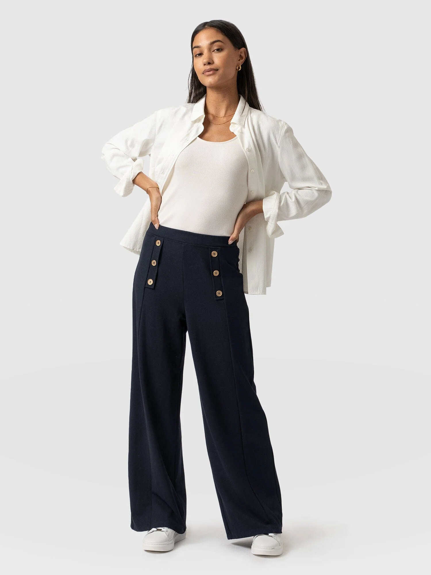 Chelsea Pant - Navy