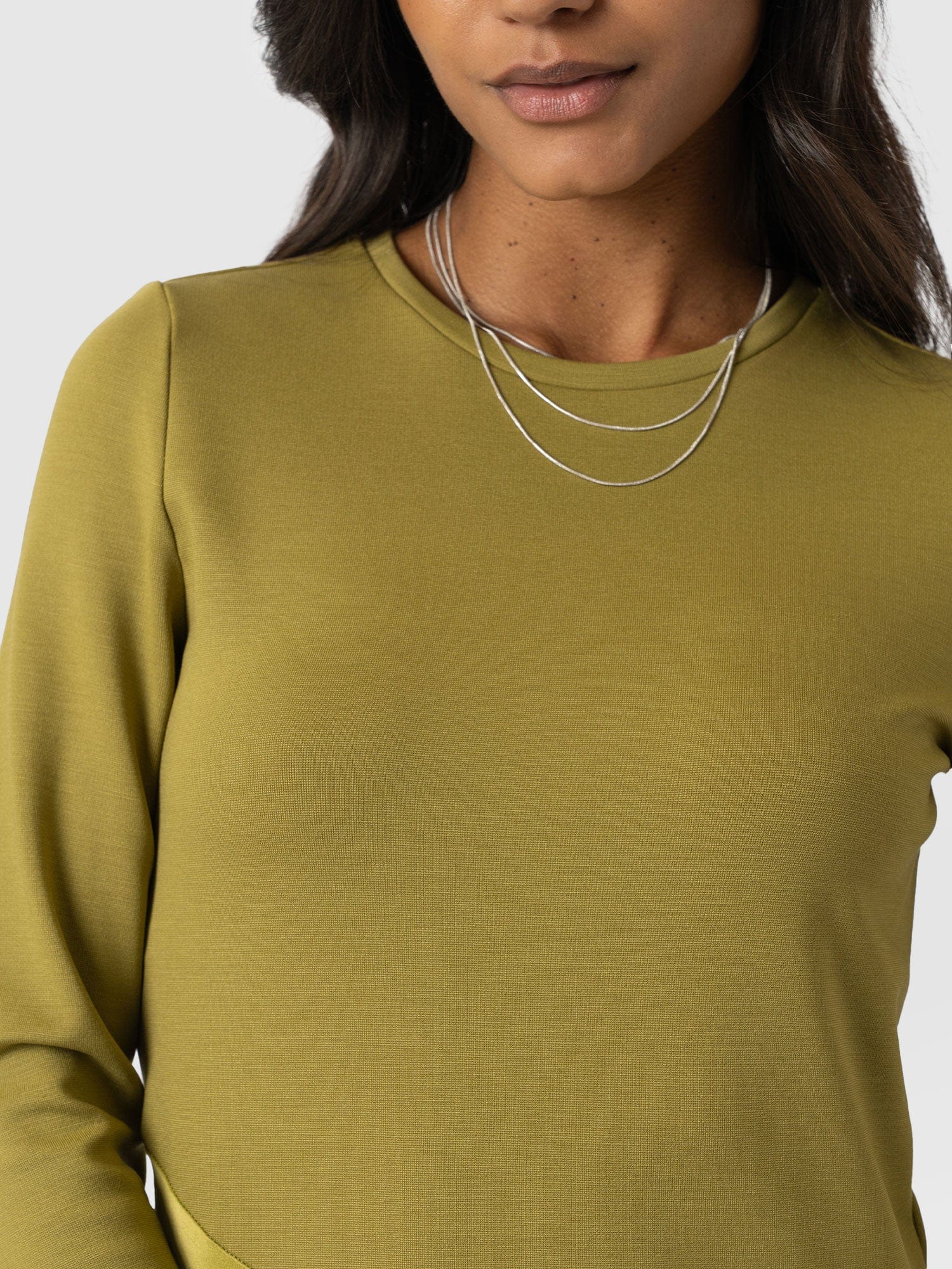 1964-cleo-asymmetric-dress-olive-1.webp
