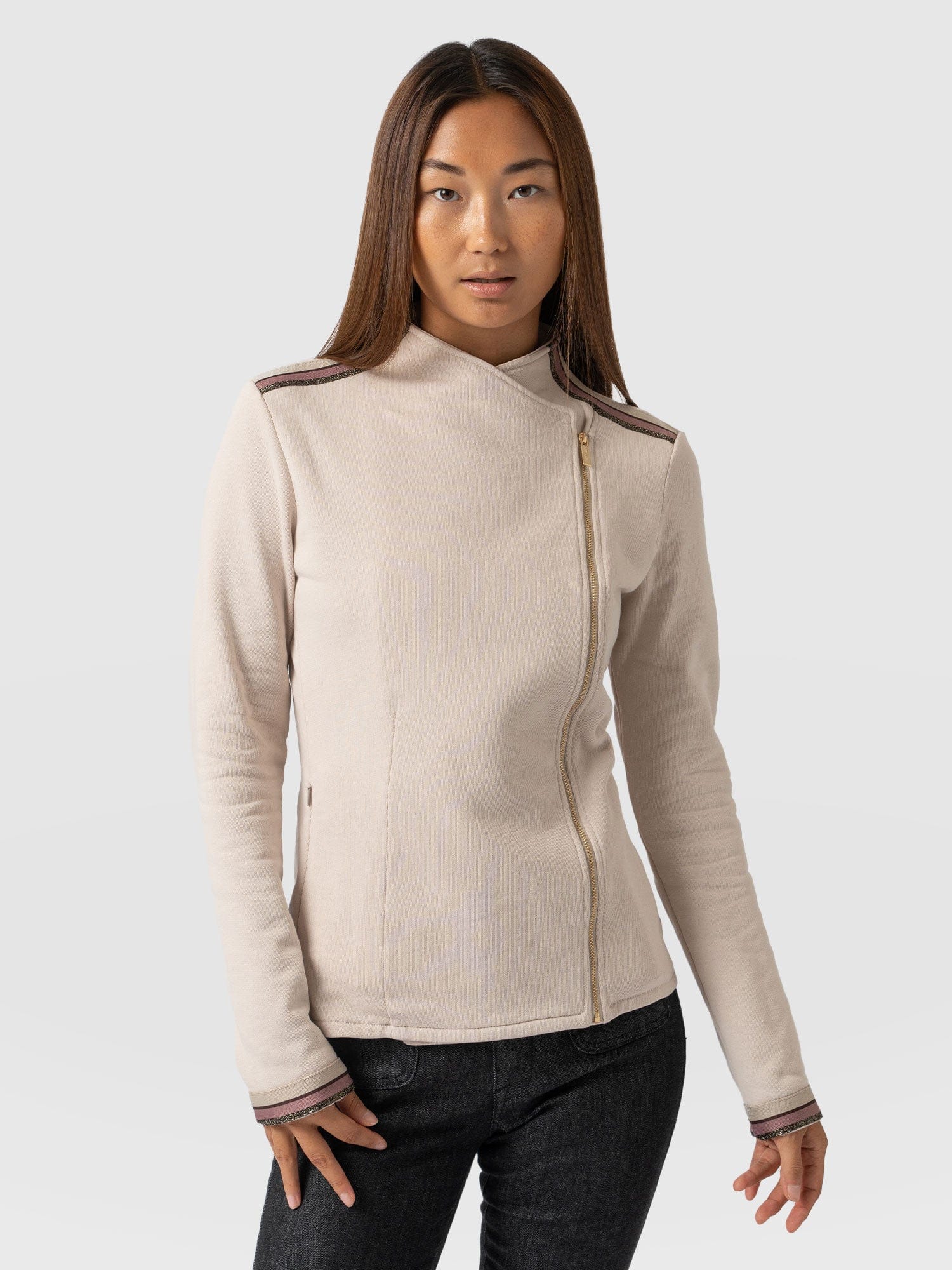 2203-cotton-biker-jacket-light-beige-gold-lurex-stripe-1.jpg