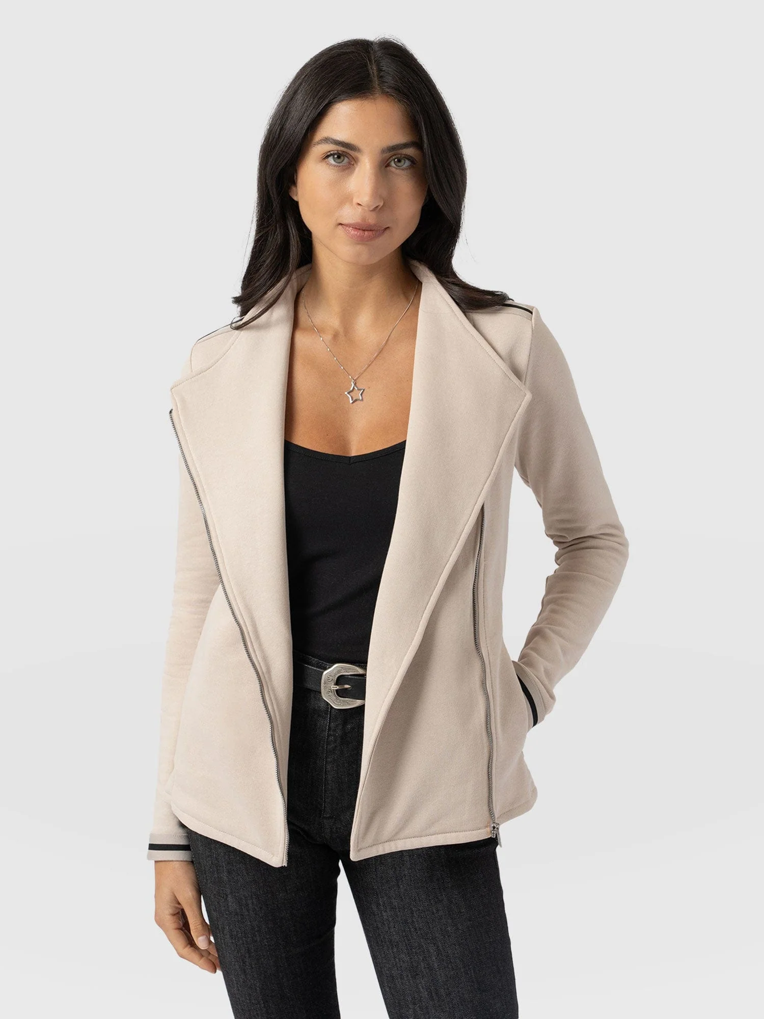 2243-cotton-biker-jacket-light-beige-black-cream-stripe-1.webp