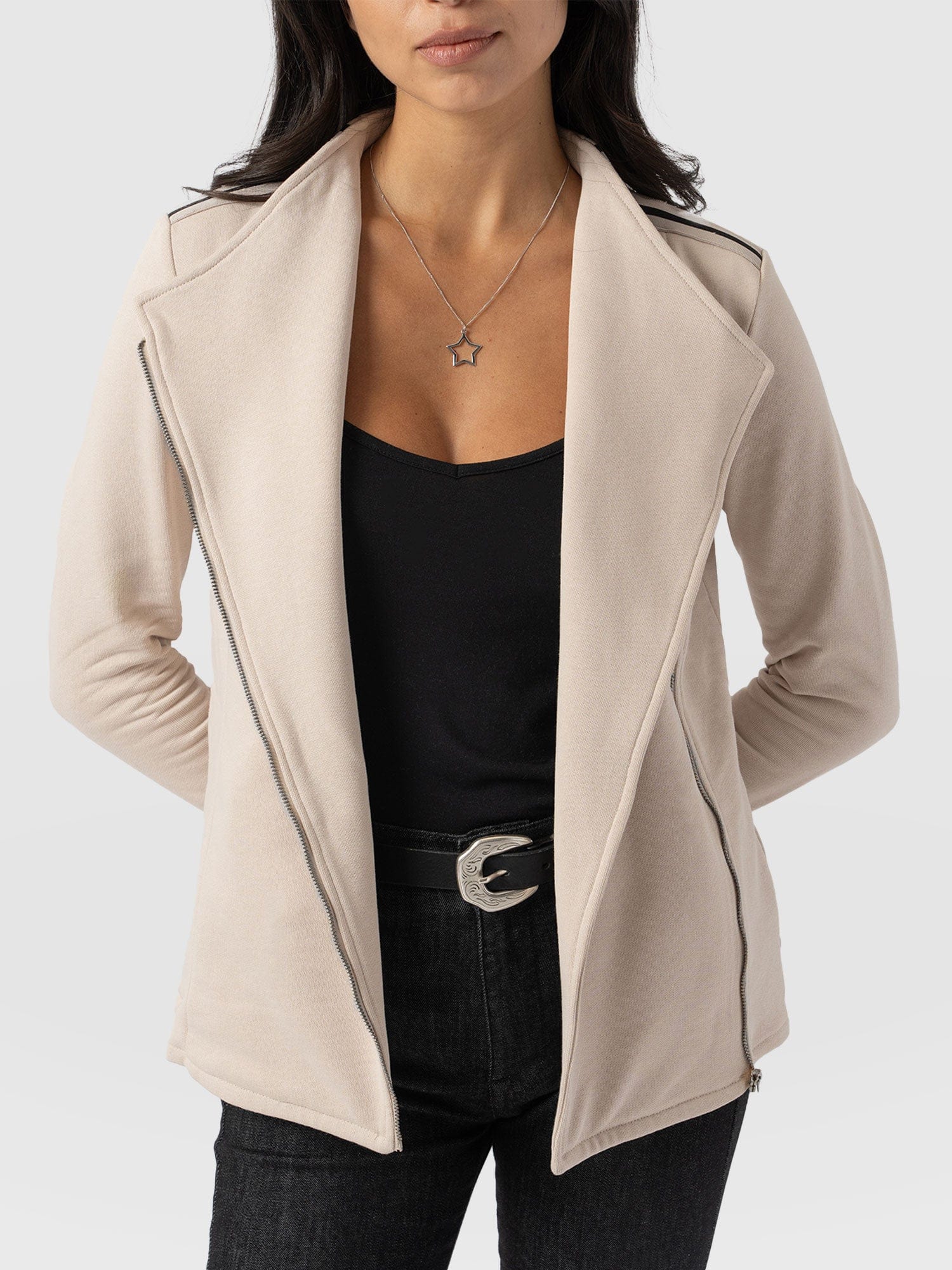 2243-cotton-biker-jacket-light-beige-black-cream-stripe-1.webp
