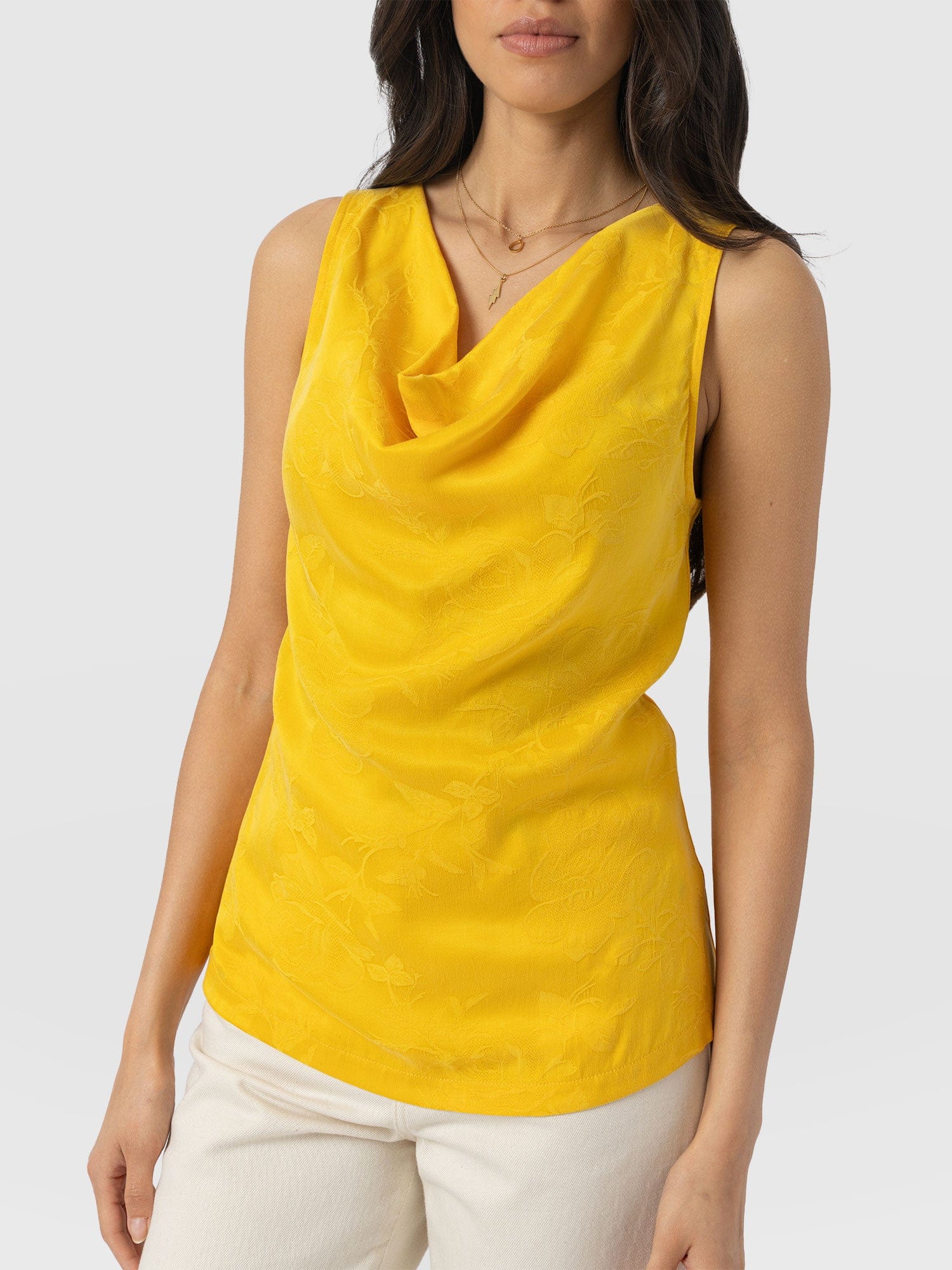 2293-cowl-neck-cami-yellow-jacquard-1.webp