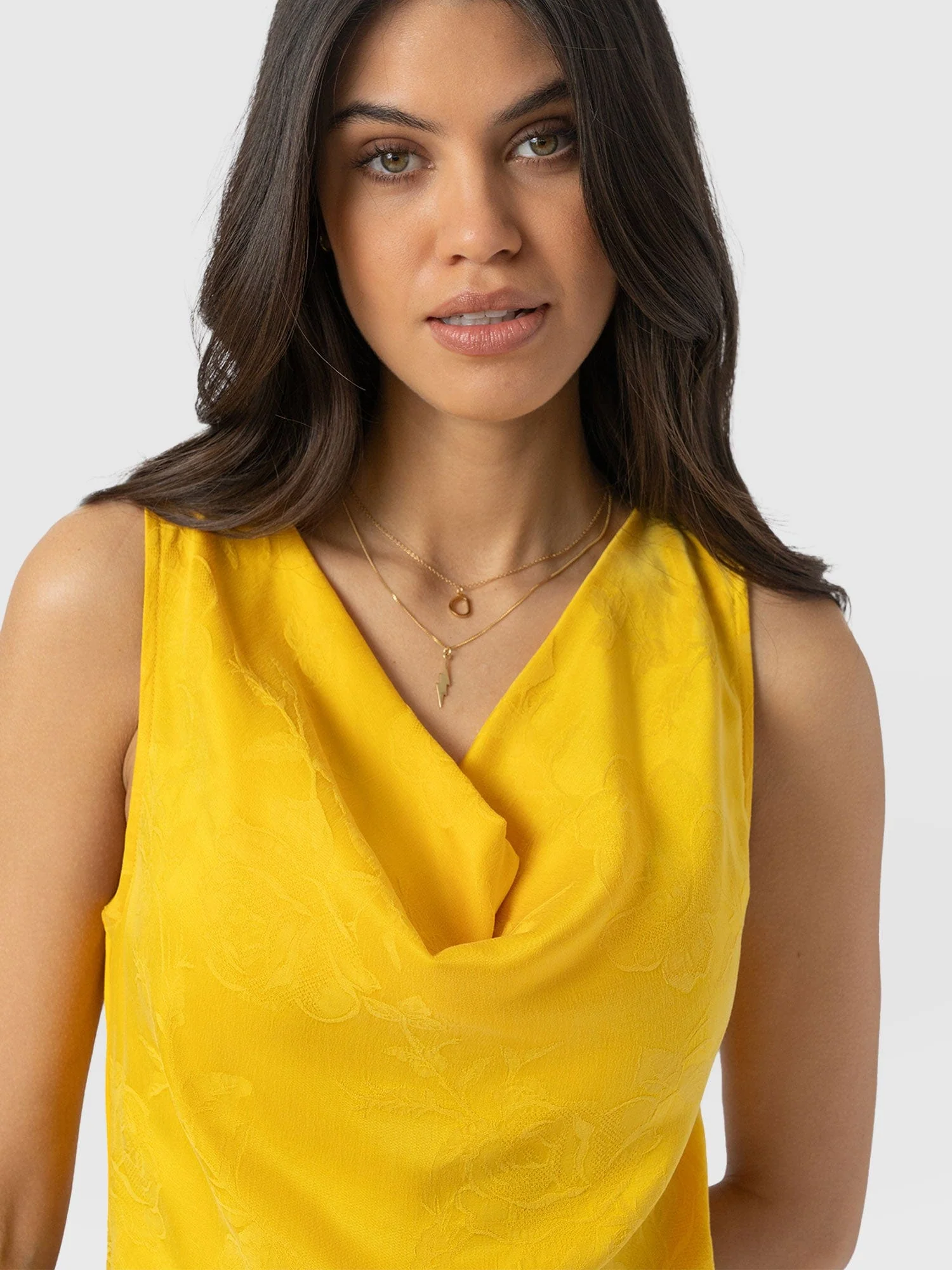 2293-cowl-neck-cami-yellow-jacquard-1.webp