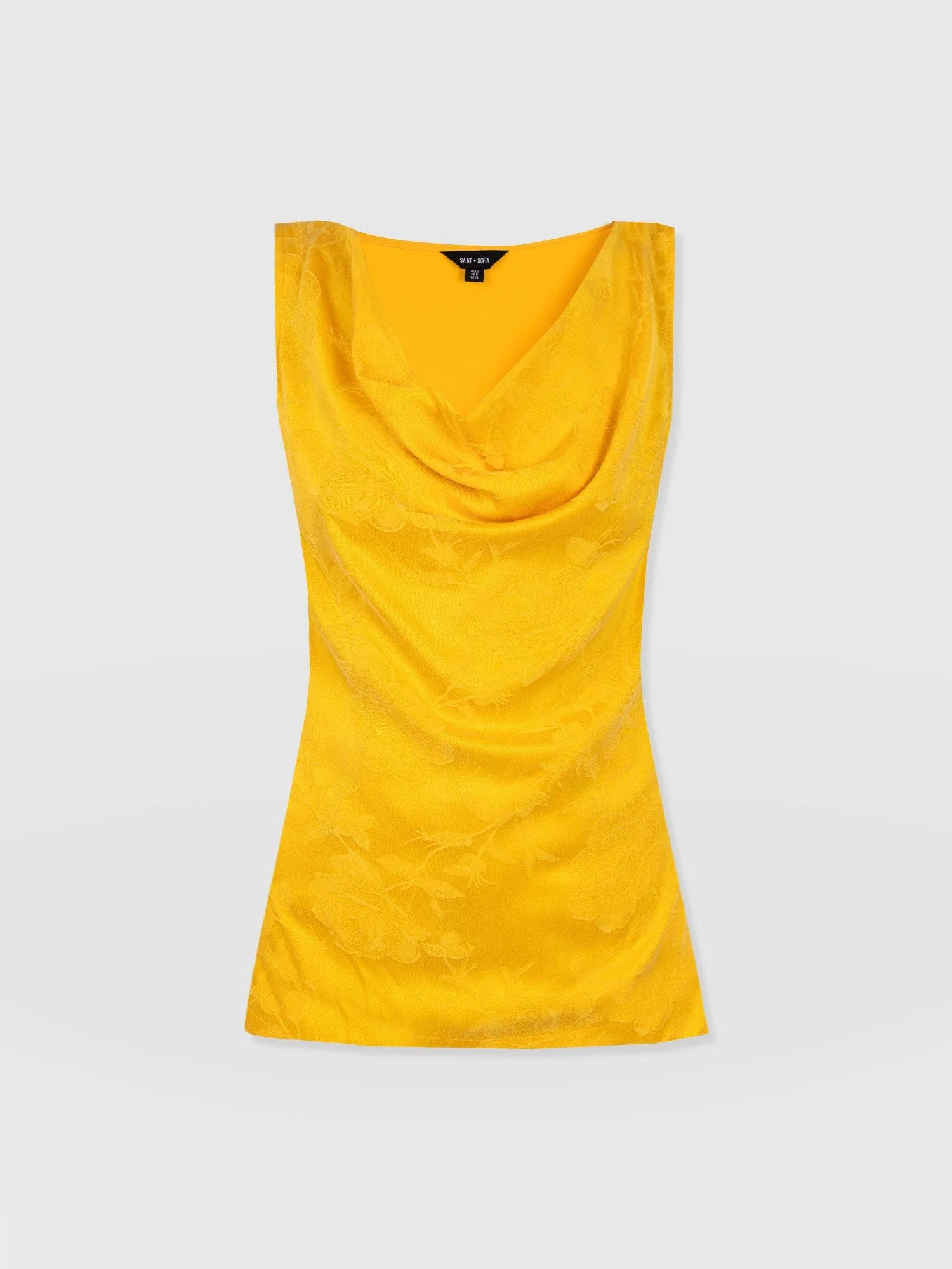 2293-cowl-neck-cami-yellow-jacquard-1.webp