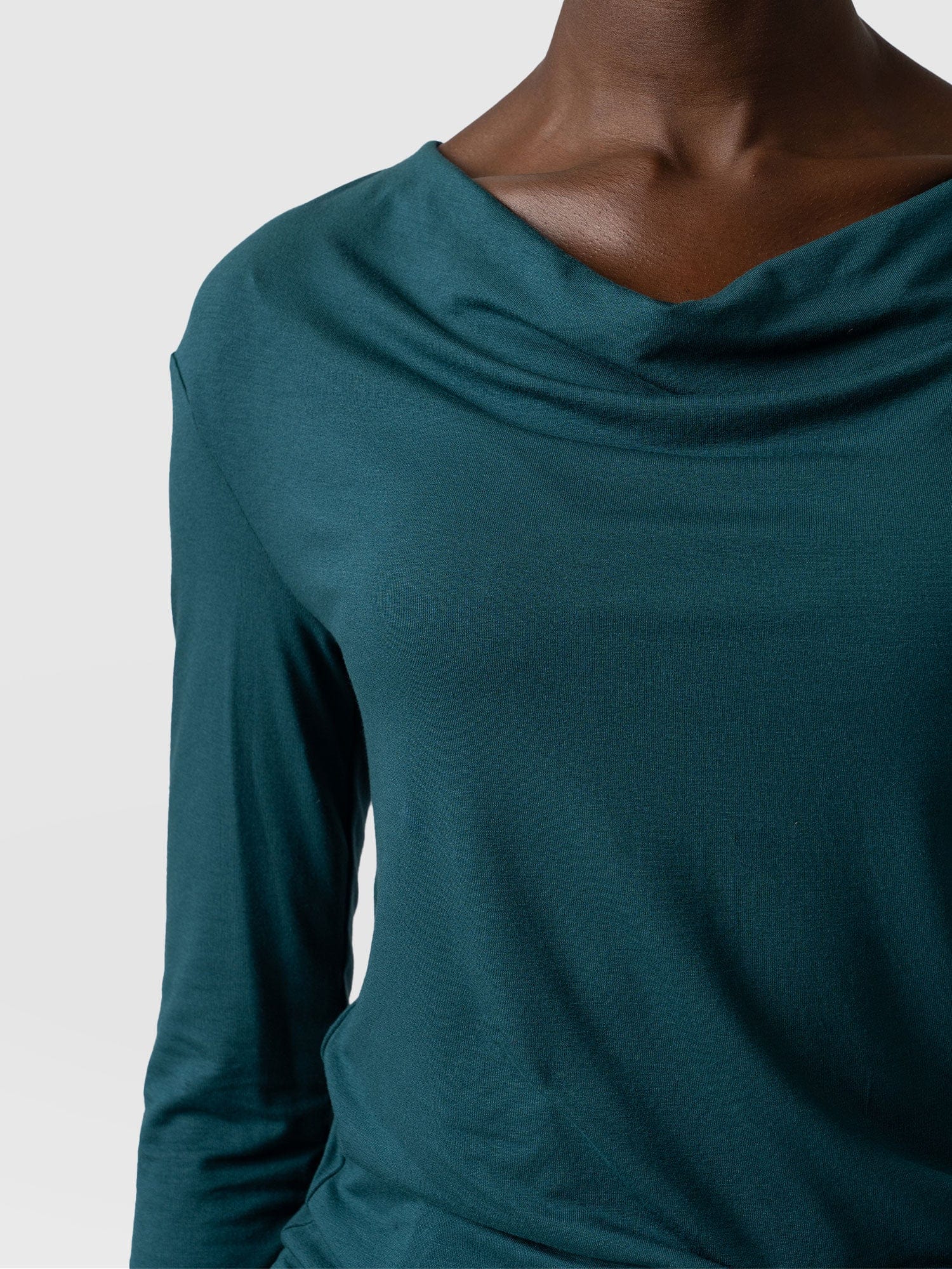 2363-cowl-neck-tee-long-sleeve-deep-green-1.jpg