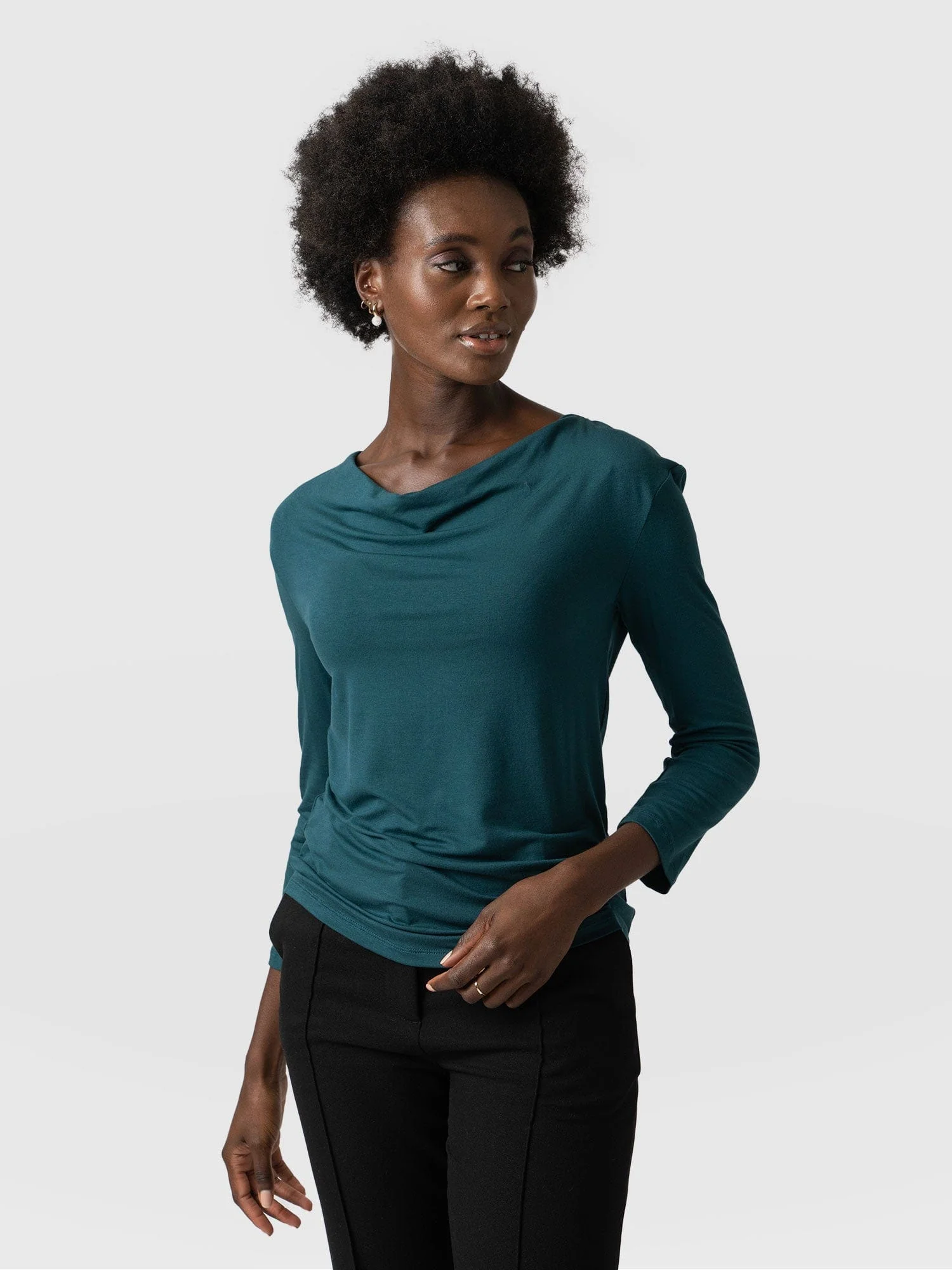 2363-cowl-neck-tee-long-sleeve-deep-green-1.jpg