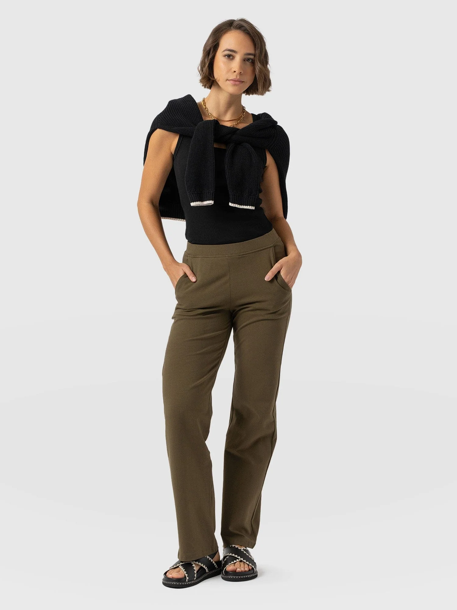 Apartment Pant - Khaki