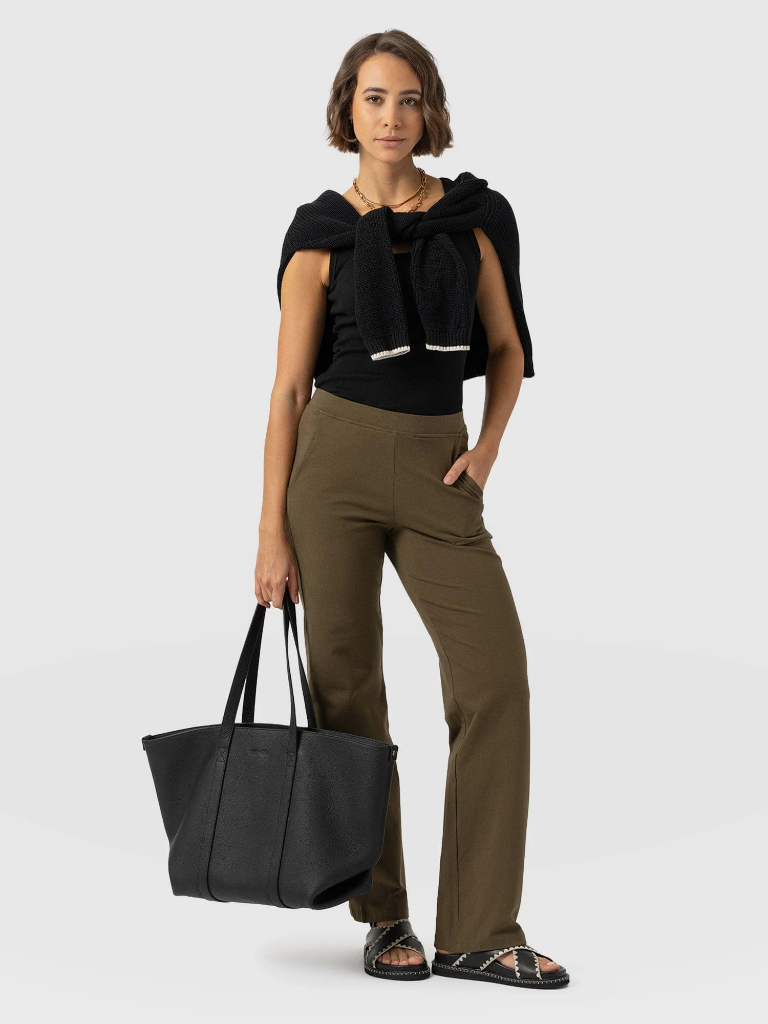 Apartment Pant - Khaki