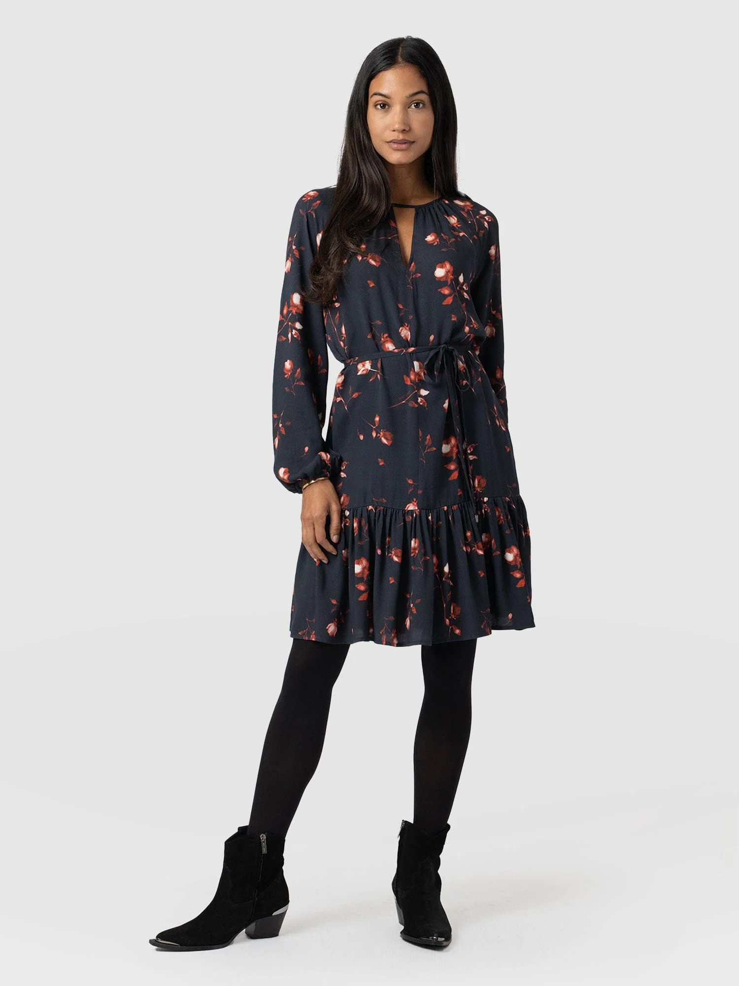 3218-fia-mini-tiered-dress-dark-roses-1.webp