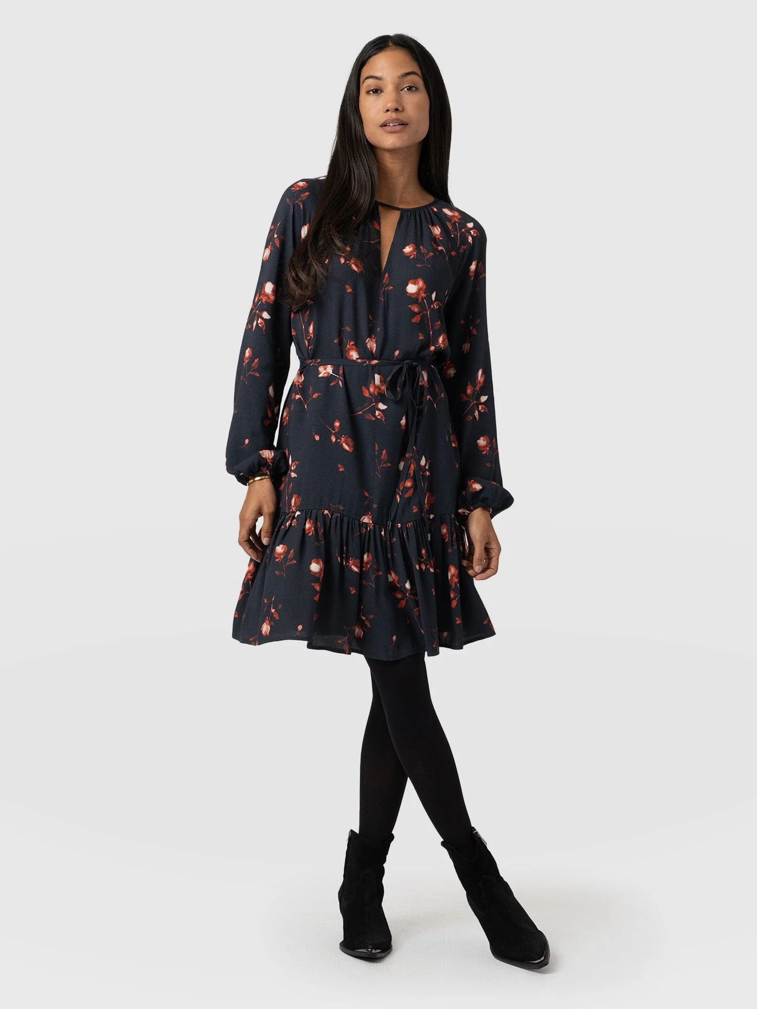3218-fia-mini-tiered-dress-dark-roses-1.webp