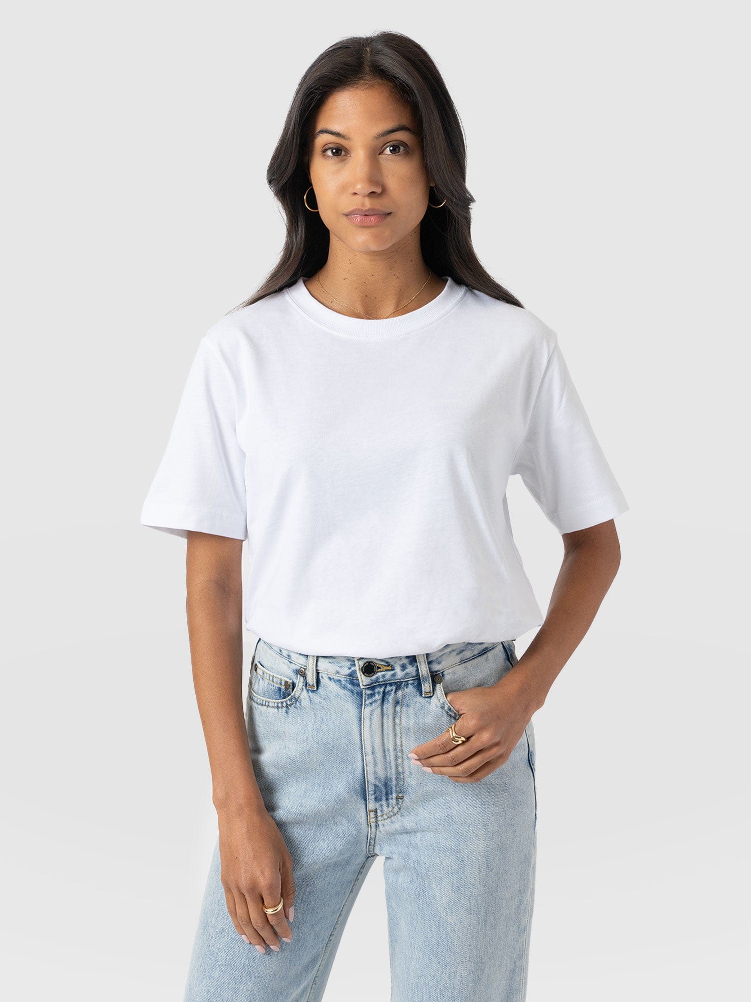 Finsbury Crew Neck Tee - White 1 3246-finsbury-crew-neck-tee-white-1.jpg