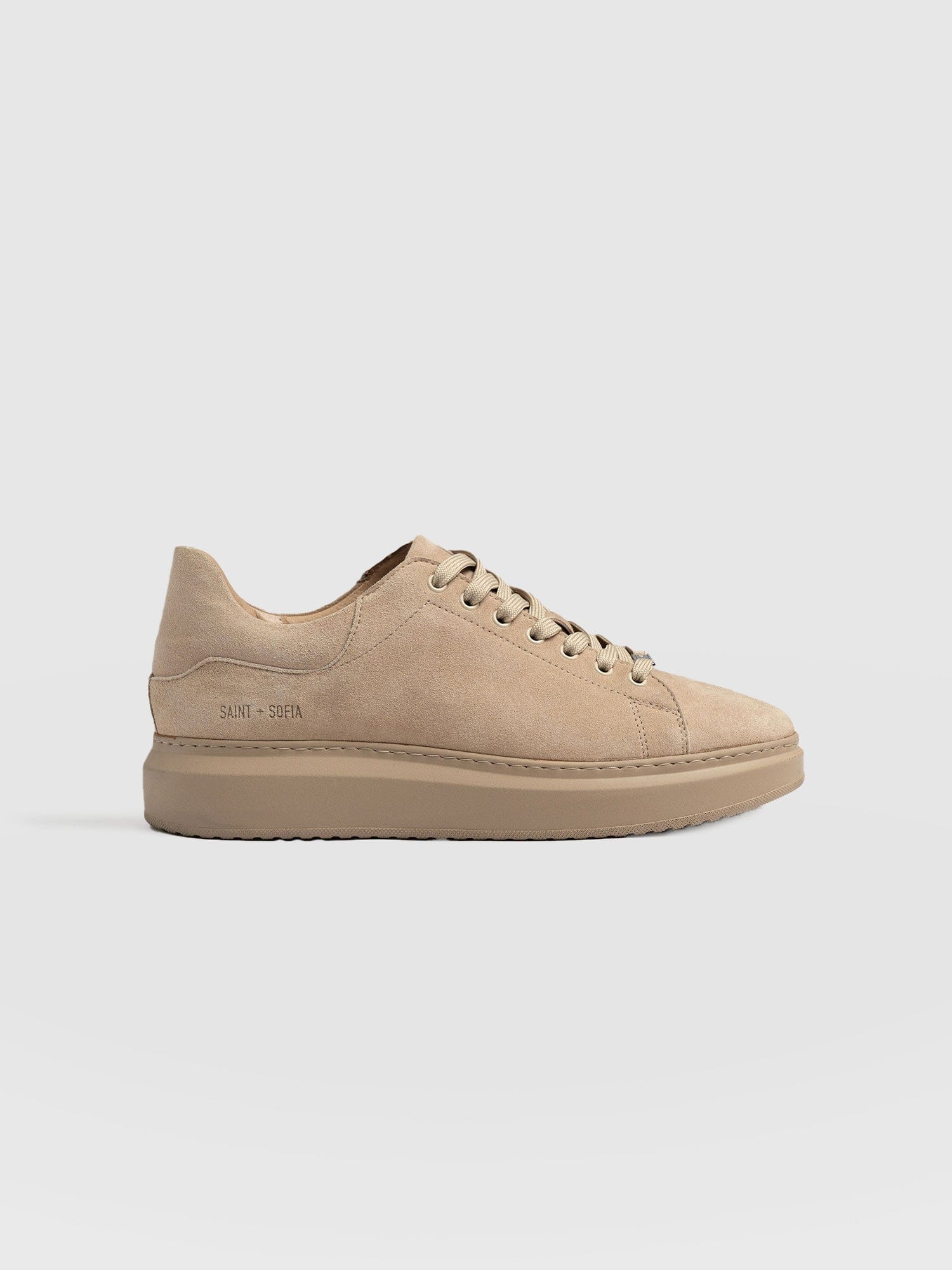 Hampstead Sneaker - Camel Suede