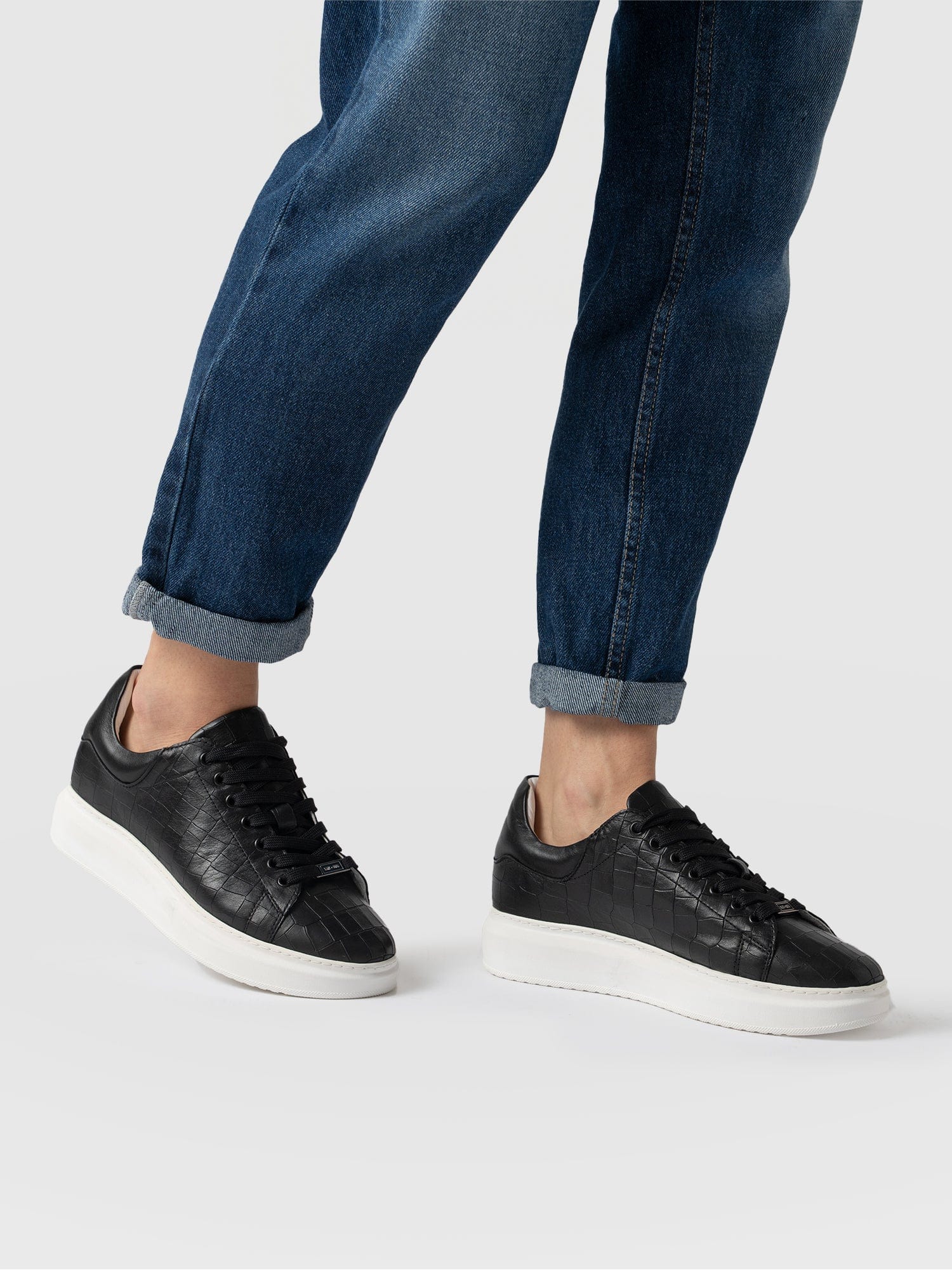 Hampstead Sneaker - Croc