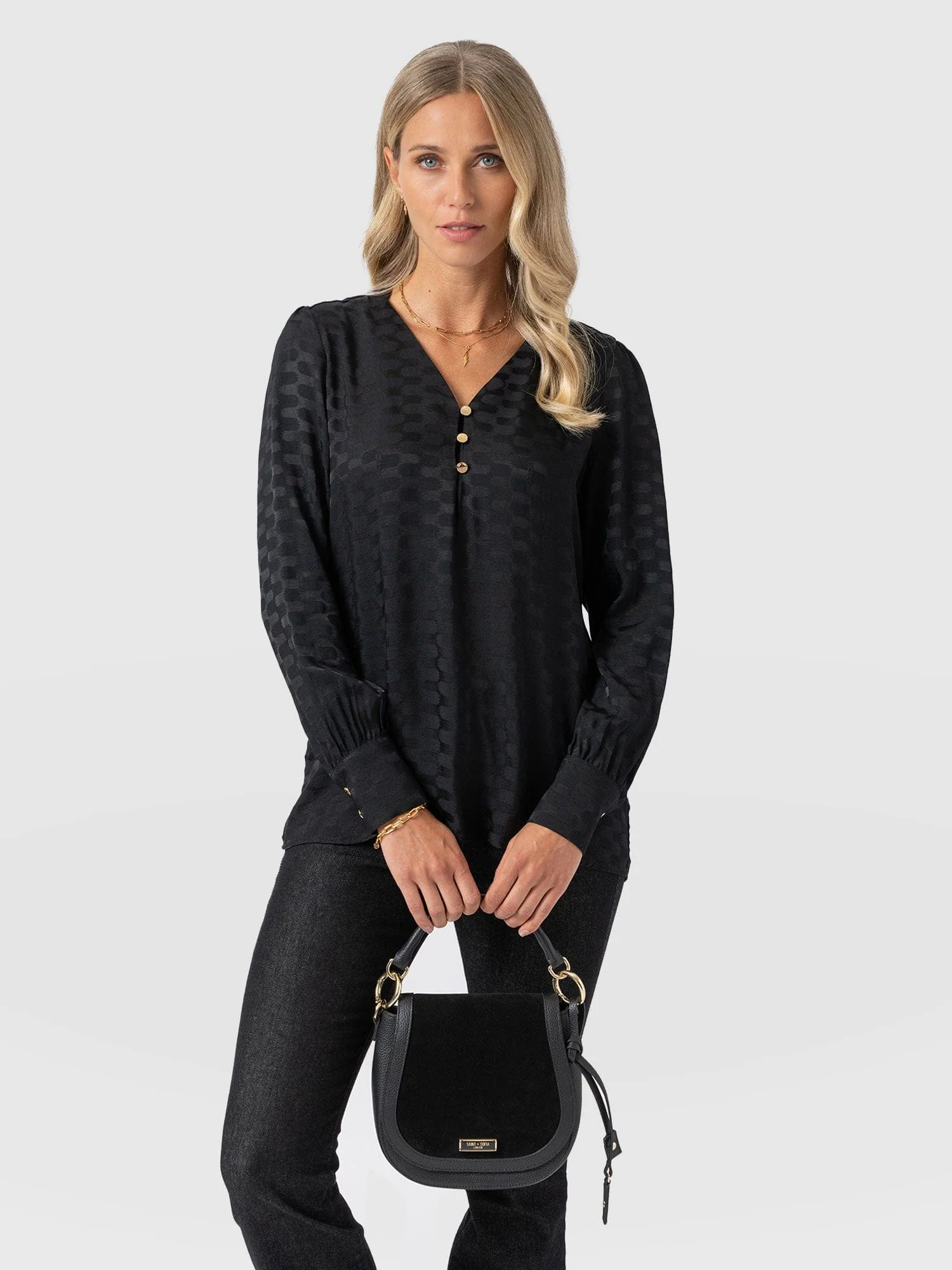 3872-joselyn-v-neck-blouse-black-jacquard-1.jpg