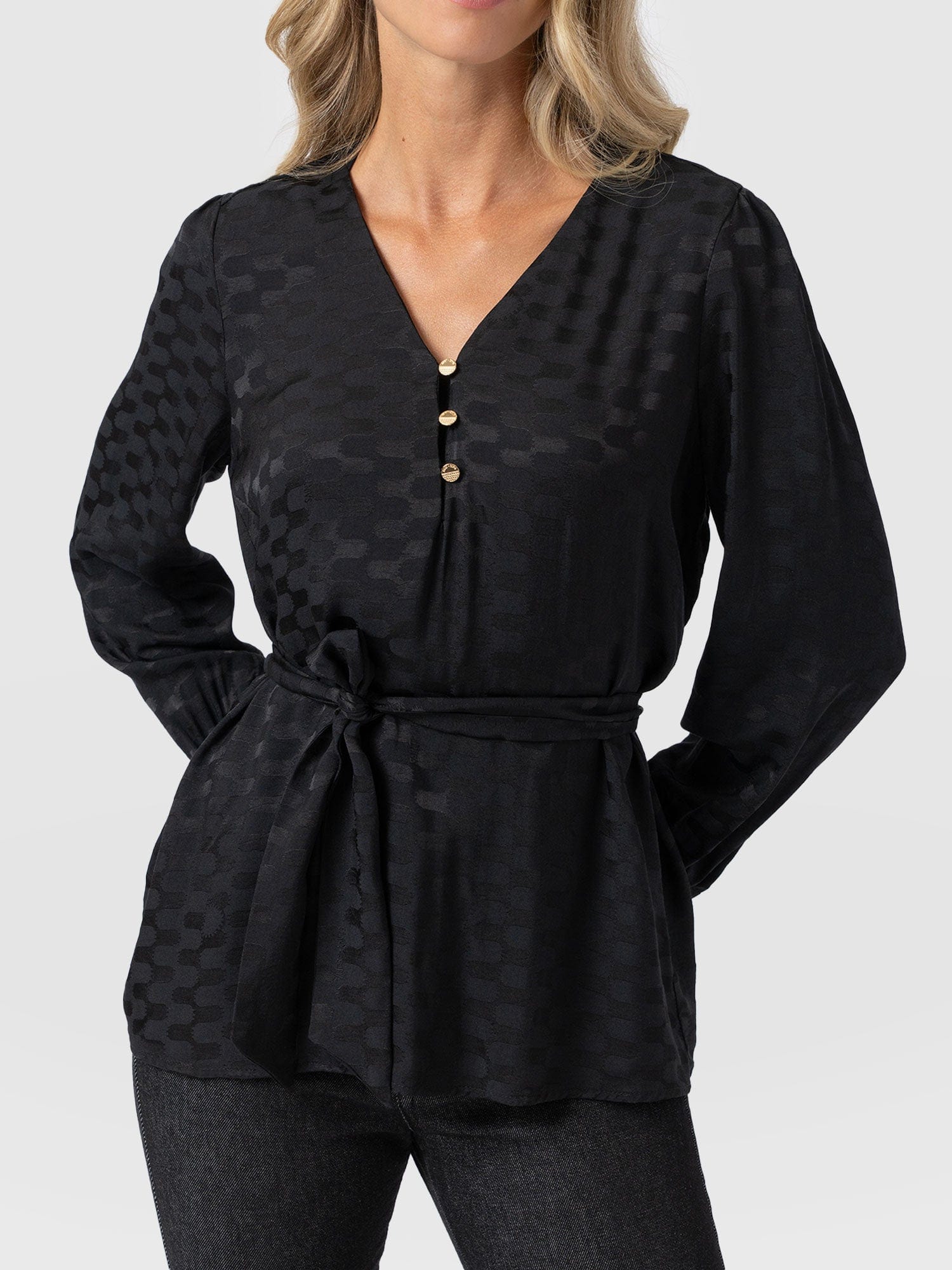3872-joselyn-v-neck-blouse-black-jacquard-1.jpg