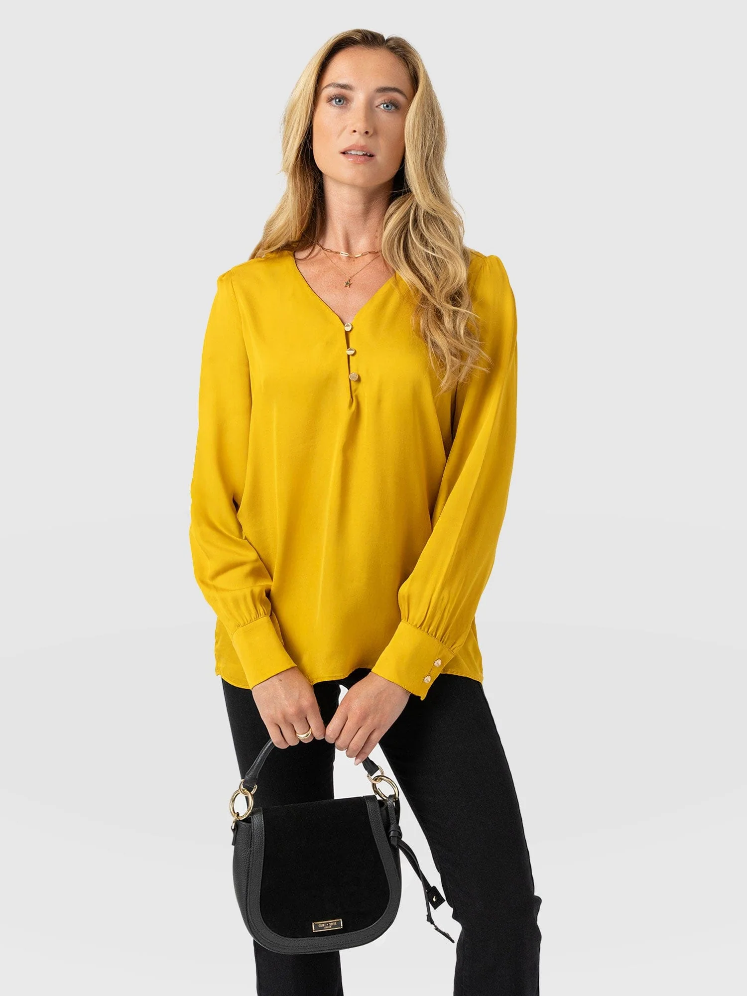 3892-joselyn-v-neck-blouse-golden-yellow-1.webp