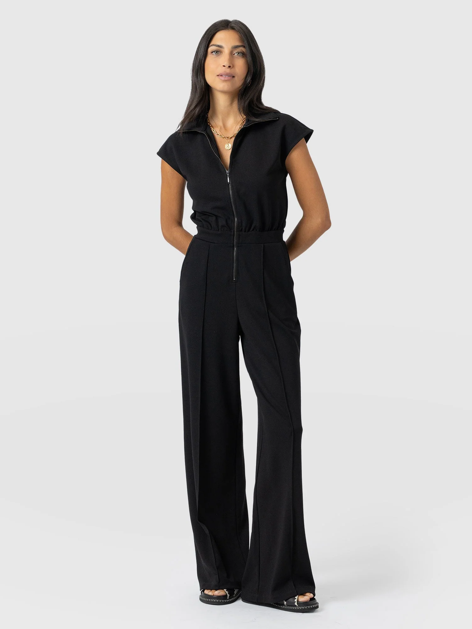 Keller Jumpsuit - Black