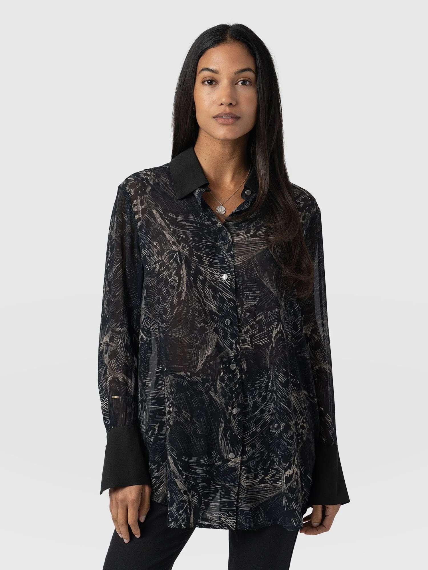 Madison Shirt - Spot Feather 1 4469-madison-shirt-spot-feather-1.webp
