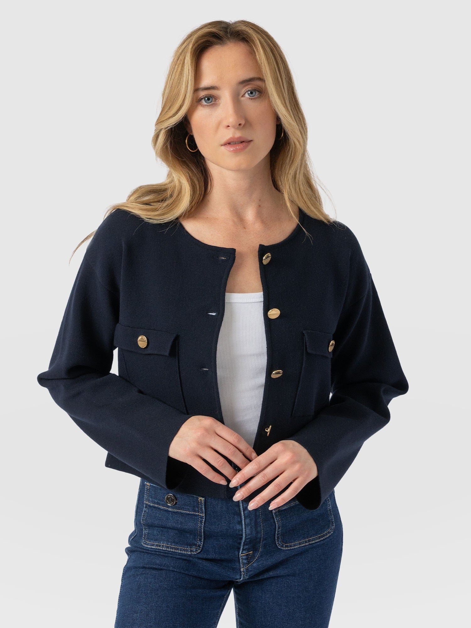 Maeva Knit Jacket - Navy 1 4501-maeva-knit-jacket-navy-1.jpg