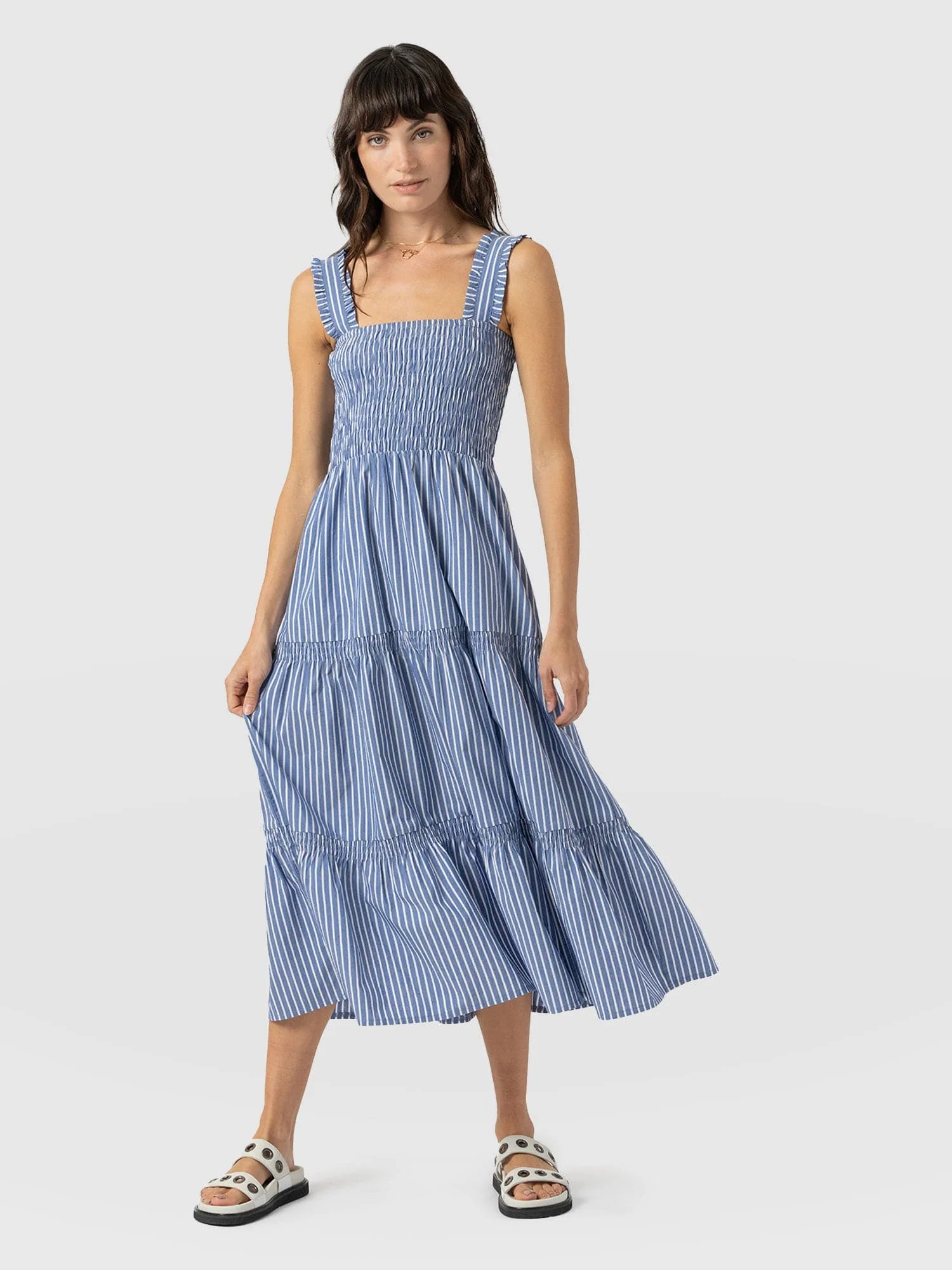 4673-maya-shirring-dress-blue-stripe-1.webp