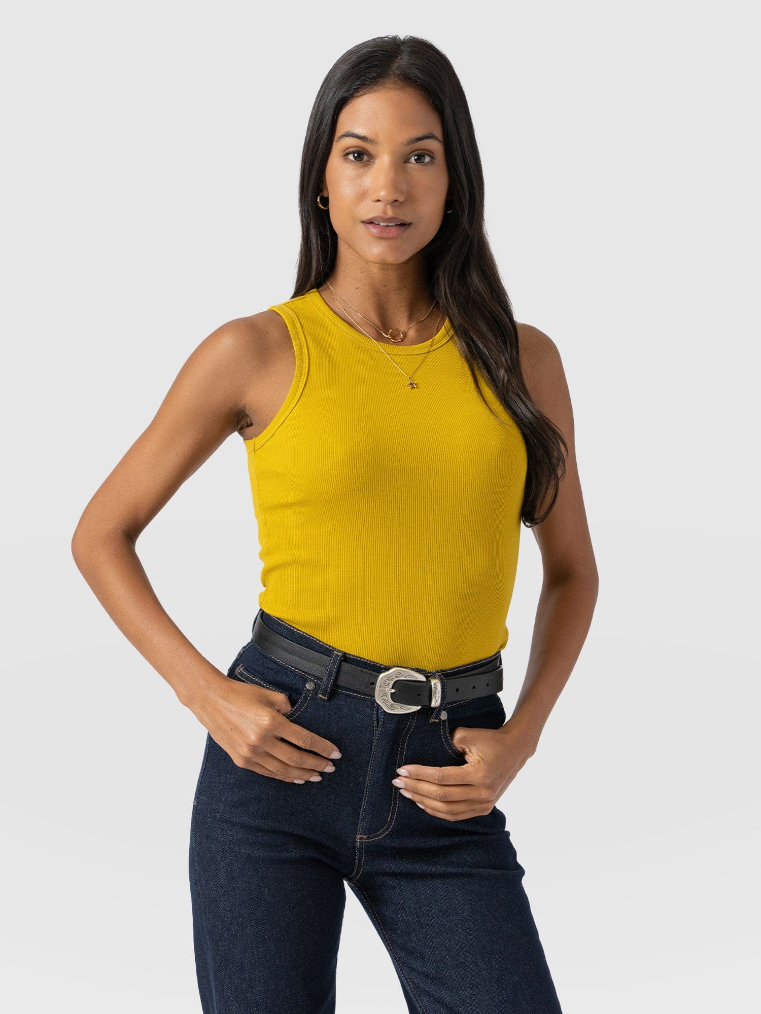 Nova Racer Vest - Mustard
