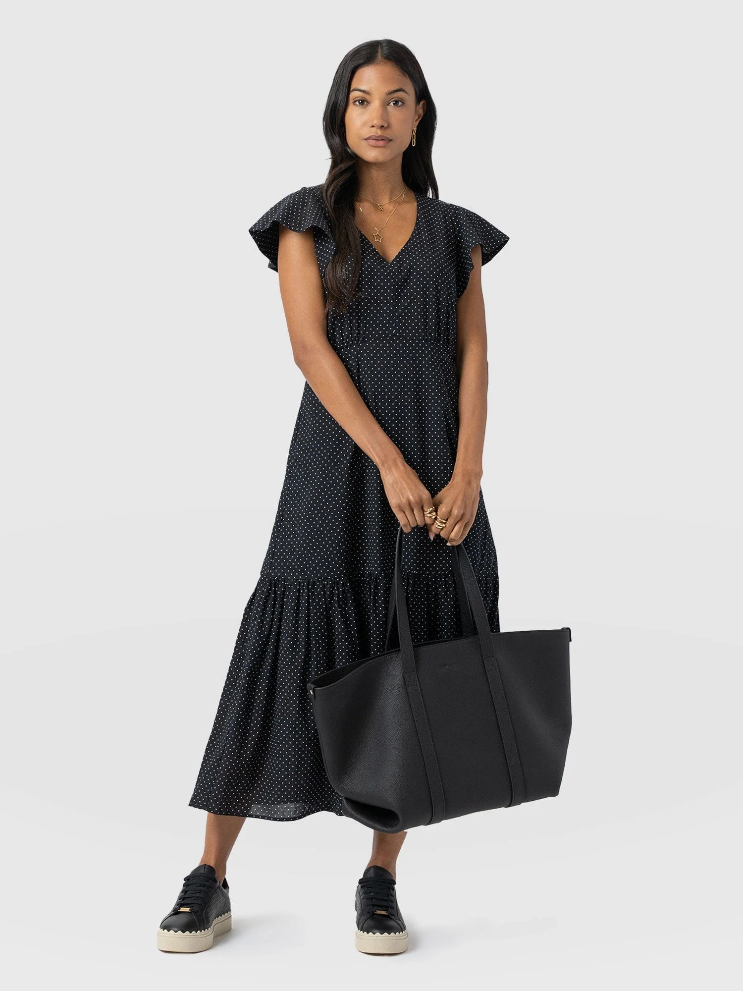 Phoenix Dress - Polka Dot