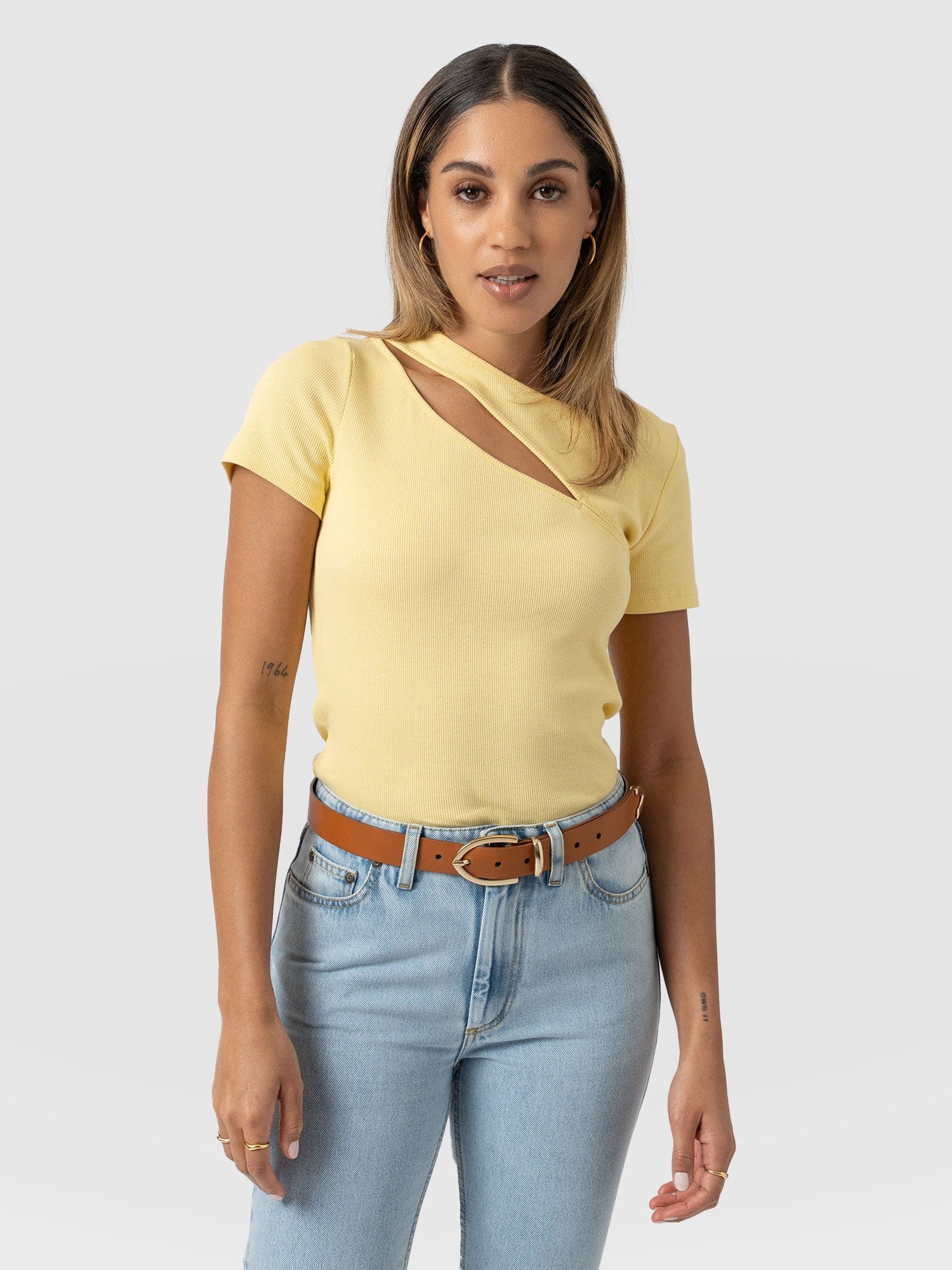 Reveal Tee - Yellow 1 5518-reveal-tee-yellow-1.jpg