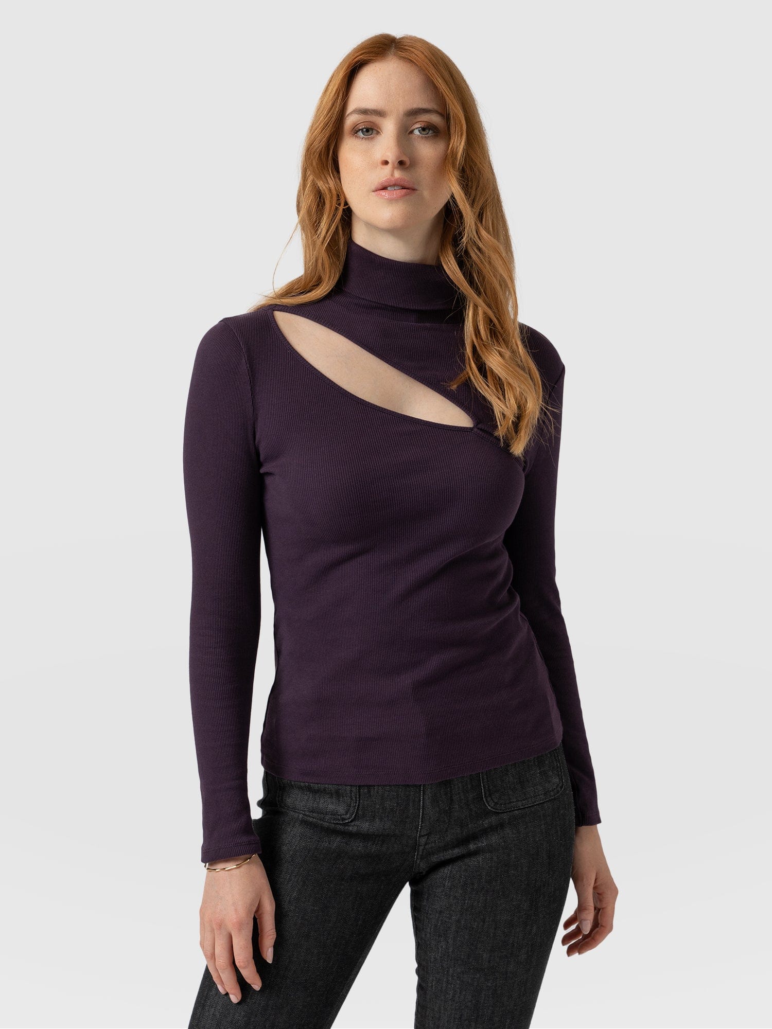 Reveal Turtle Neck - Plum 1 5568-reveal-turtle-neck-plum-1.jpg