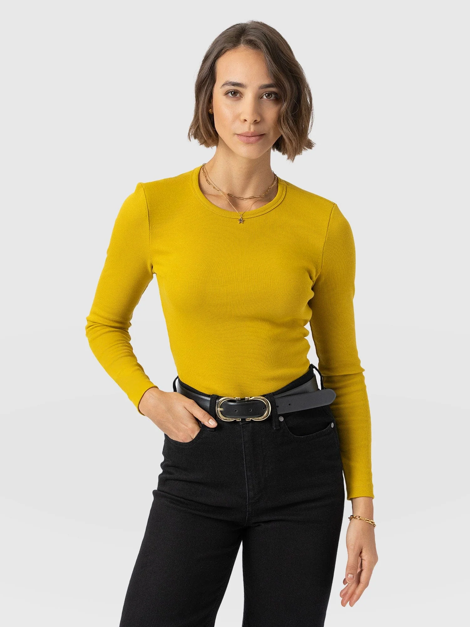 5608-ribbed-long-sleeve-tee-mustard-1.webp