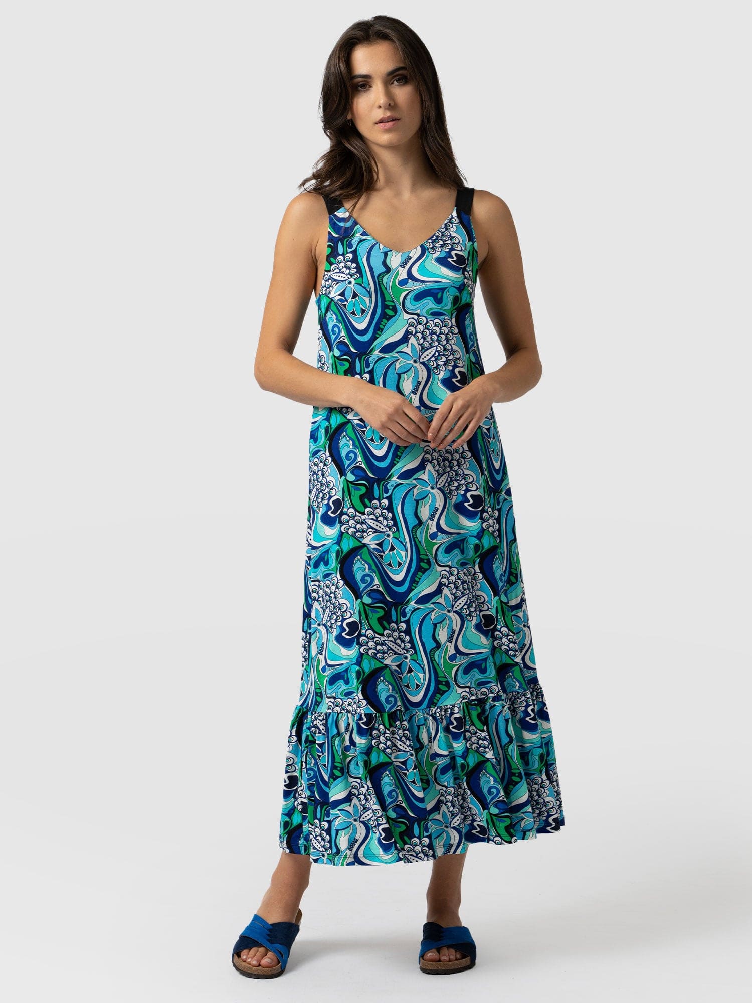 Riley Tiered Trapeze Dress - Paradise 1 5728-riley-tiered-trapeze-dress-paradise-1.jpg