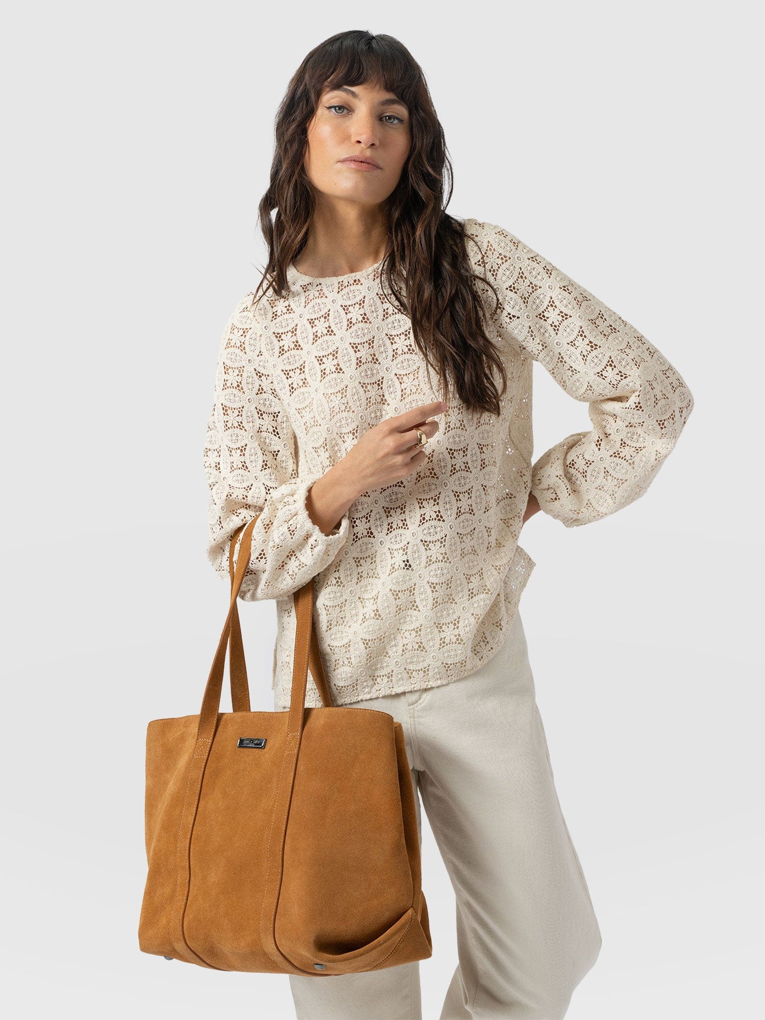Sadie Blouse - Cream