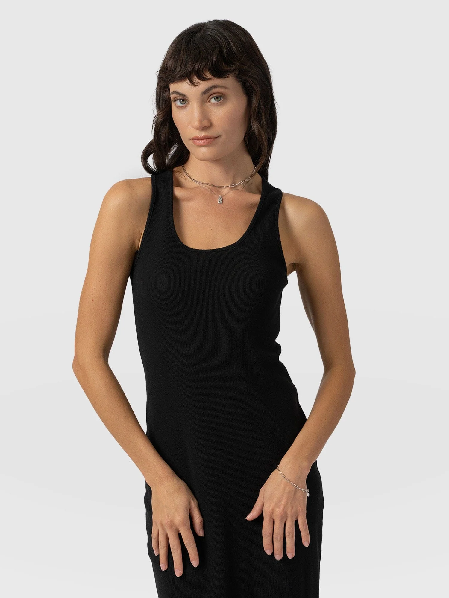 6319-sleeveless-rib-dress-black-1.webp