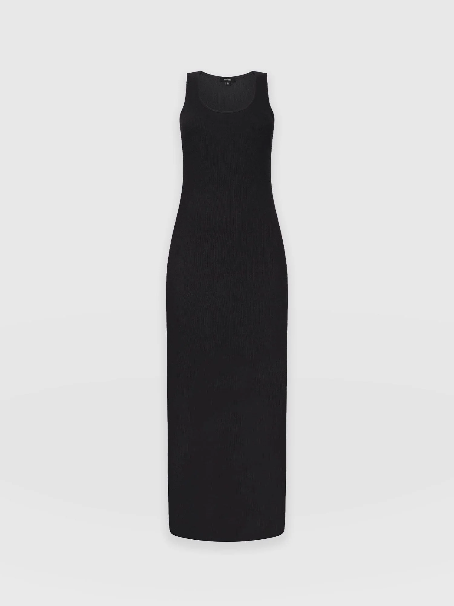 6319-sleeveless-rib-dress-black-1.webp