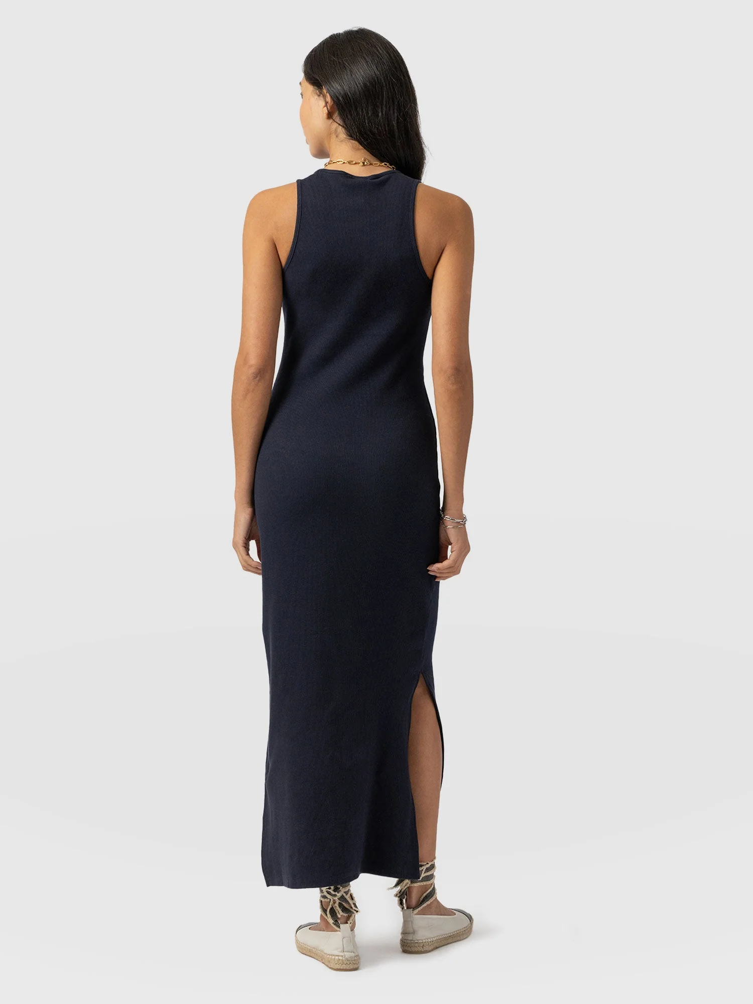 6326-sleeveless-rib-dress-navy-1.webp