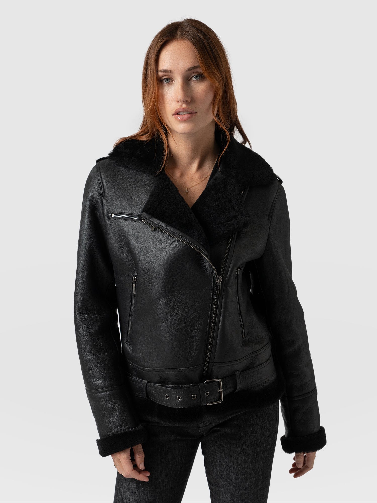 Spitfire Shearling Jacket - Black 1 6486-spitfire-shearling-jacket-black-1.jpg