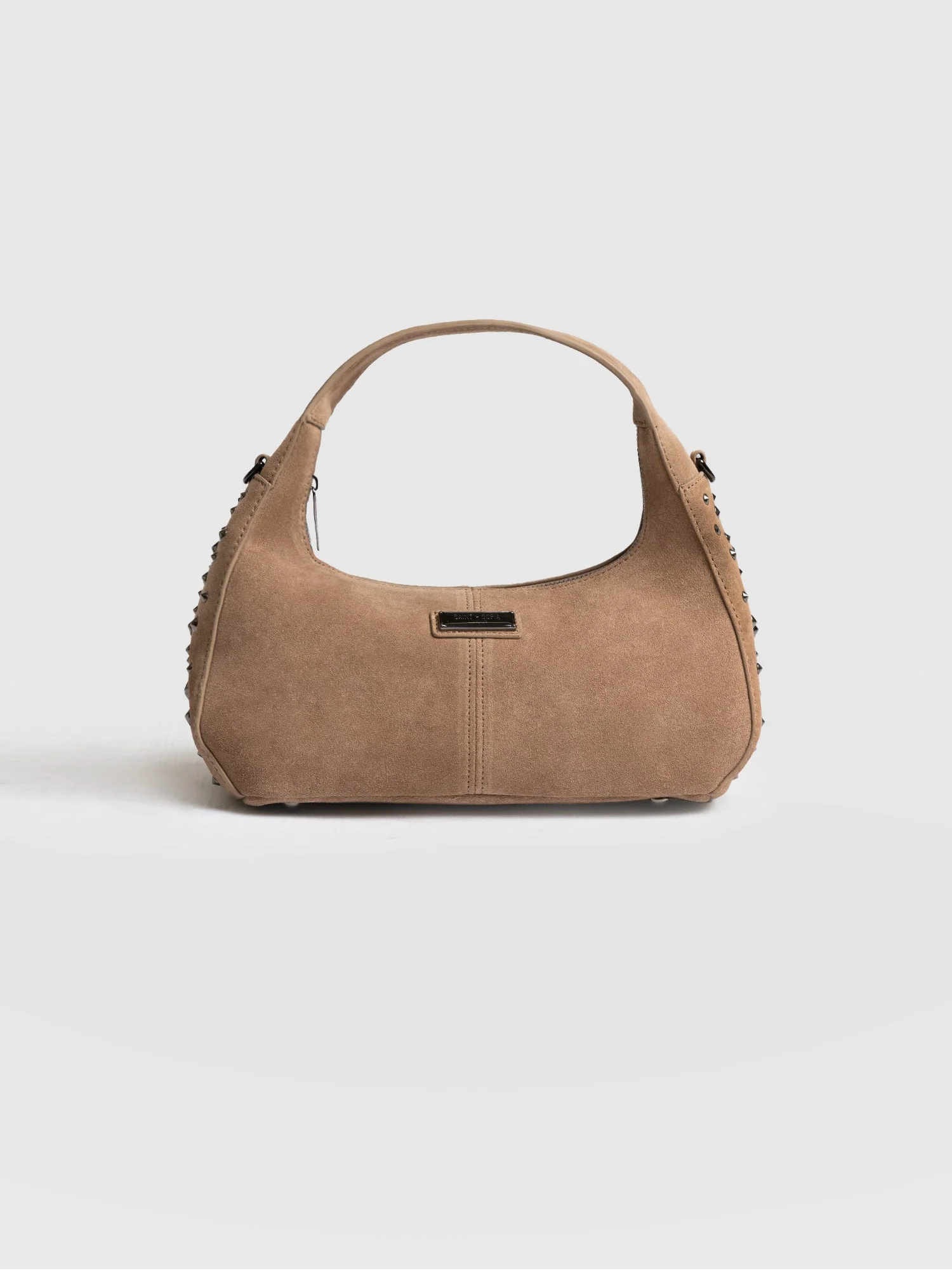 Taylor Hobo Handbag - Taupe