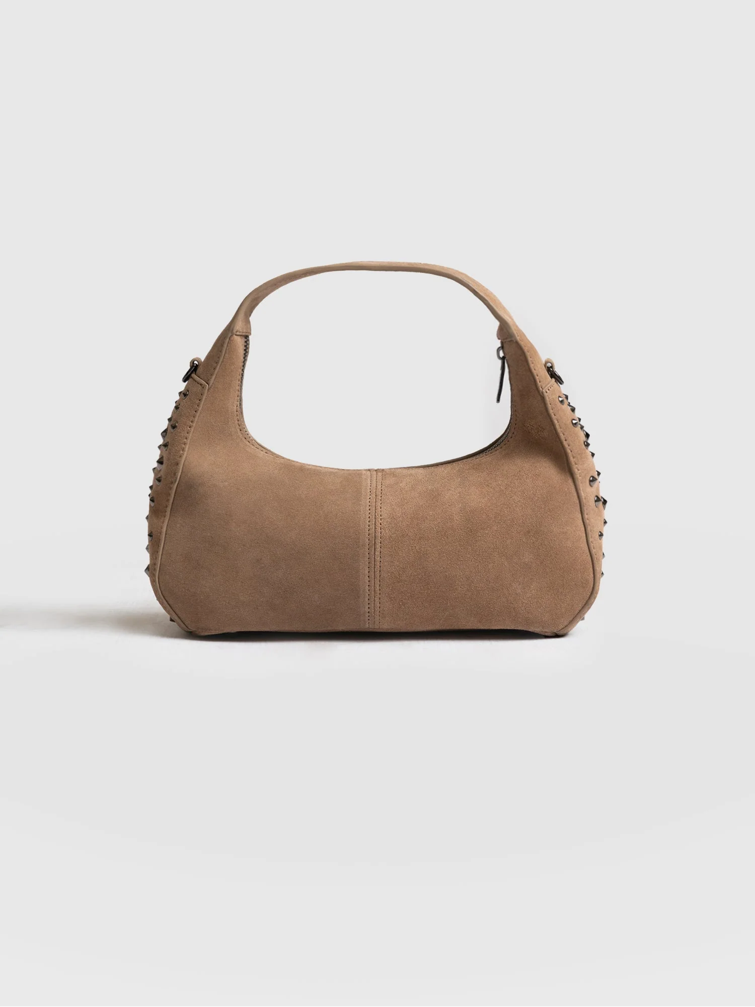 Taylor Hobo Handbag - Taupe