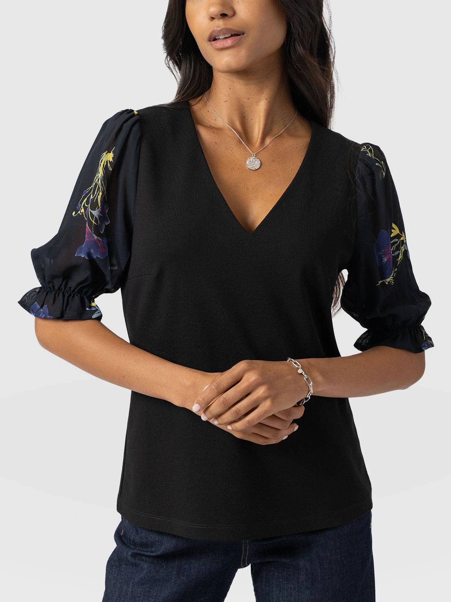 6757-tori-puff-sleeve-top-blue-lily-gardens-1.webp