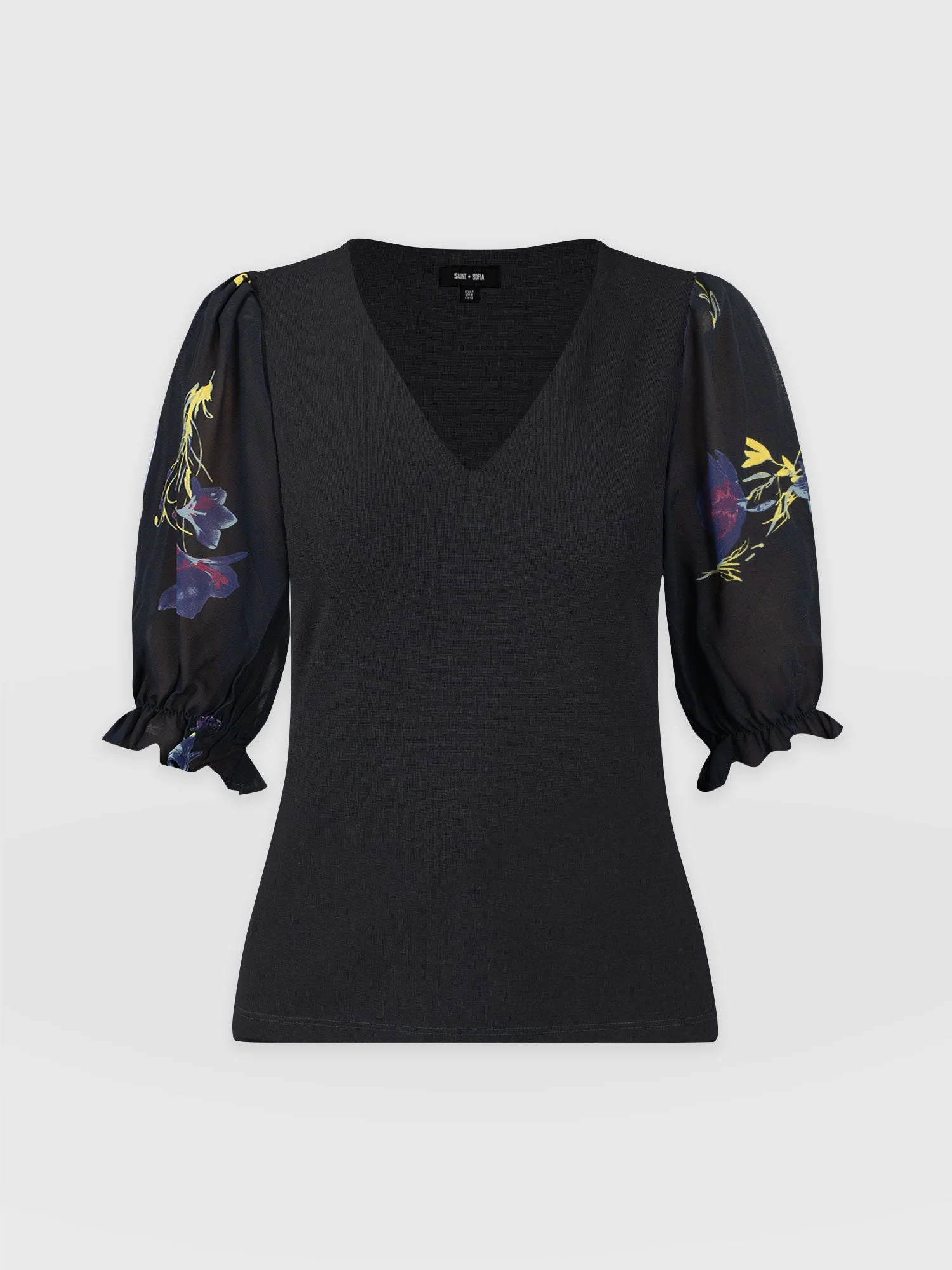 6757-tori-puff-sleeve-top-blue-lily-gardens-1.webp