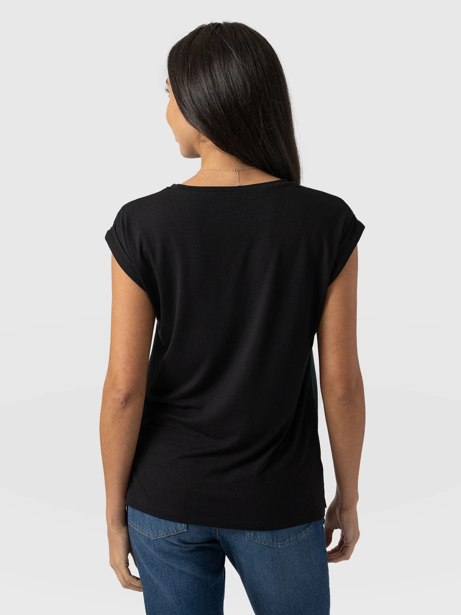 6877-turn-up-contrast-tee-orange-coral-1.webp