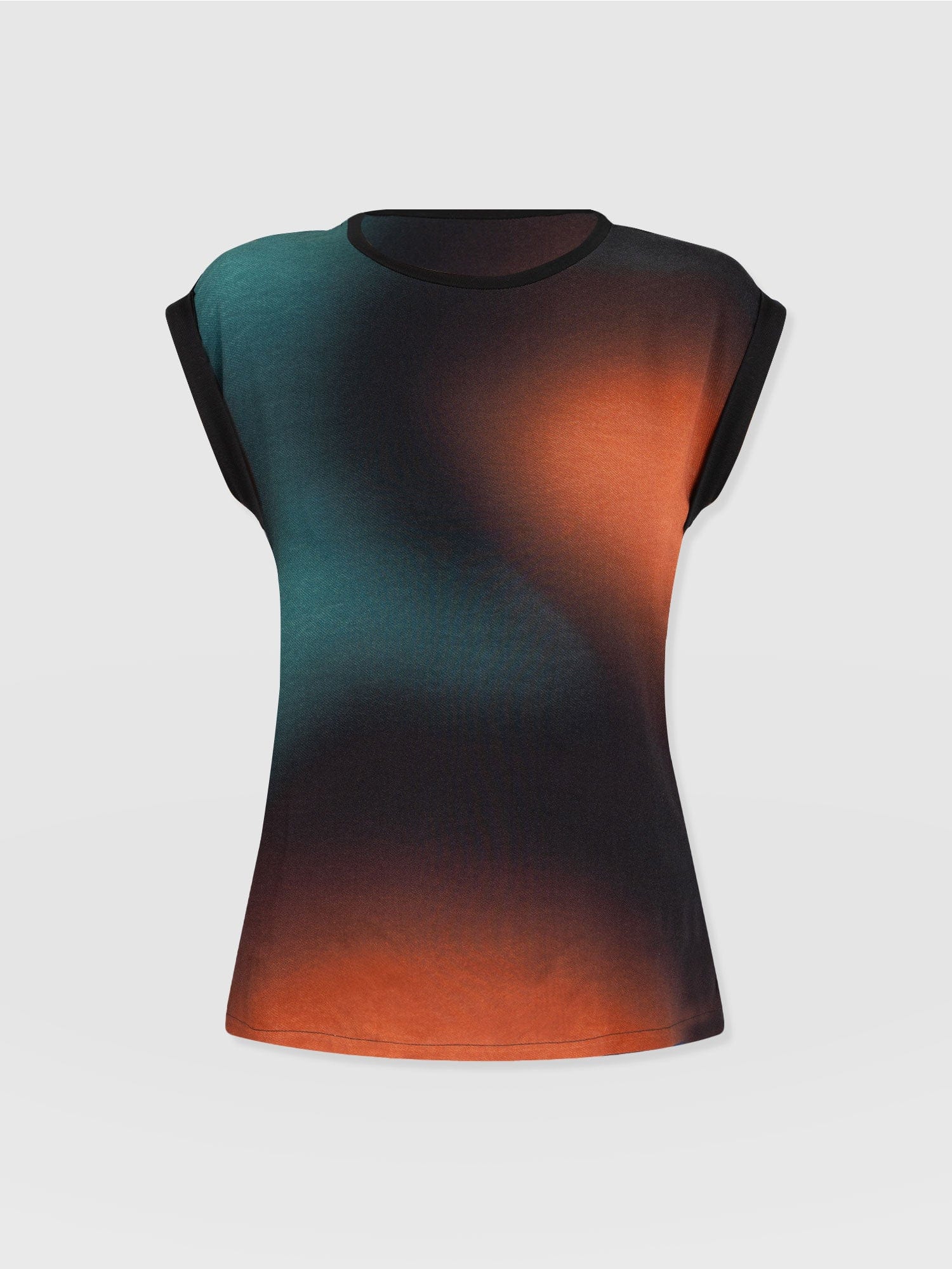 6877-turn-up-contrast-tee-orange-coral-1.webp